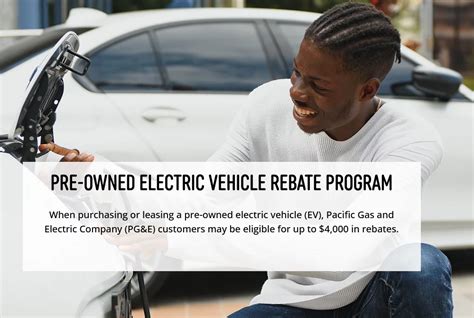Pge Used Ev Rebate