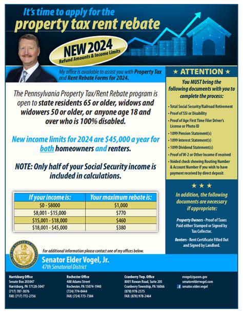 Pa Homeowners Tax Rebate