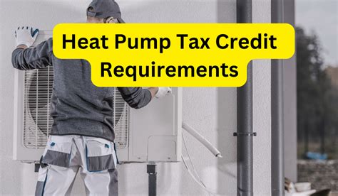 Tax Rebate For Heat Pump