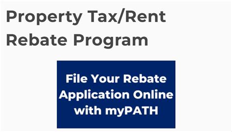 Rent Rebate Status Pa