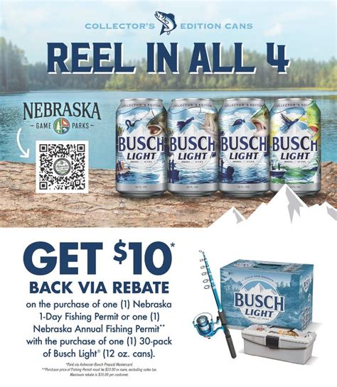 Busch Light Rebate Offer Number