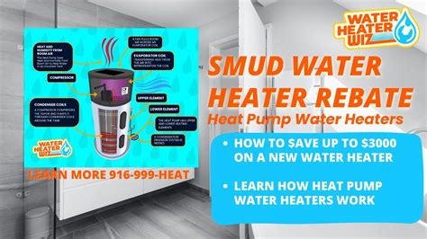 Smud Rebate Water Heater