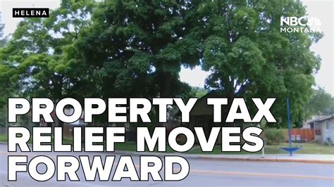 Montana Property Tax Rebate 2025