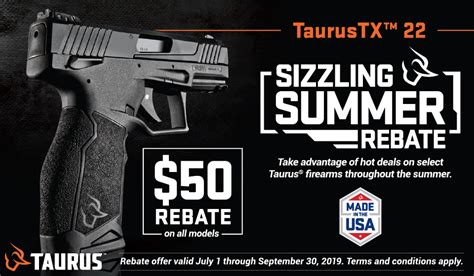 Taurus Mail In Rebate