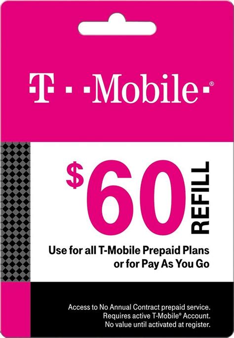 T Mobile Rebate Card