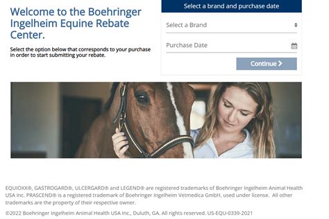 Boehringer Ingelheim Equine Rebates