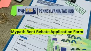 Mypath Pa Gov Rent Rebate