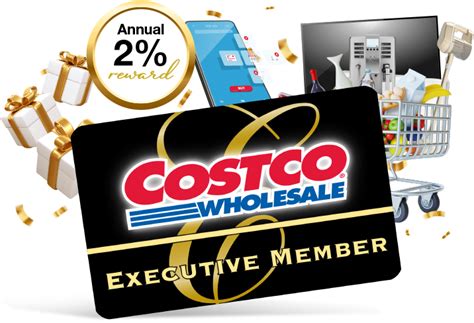 Costco Executive Membership Rebate