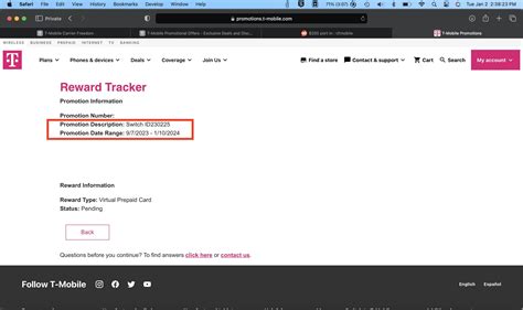 T-mobile $200 Rebate Status