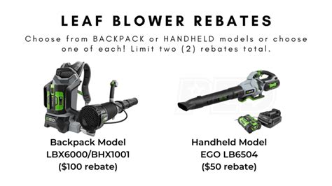Montgomery County Leaf Blower Rebate