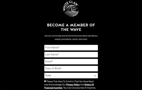 White Claw Rebates 2025