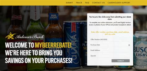 Bud Light Rebate Offer Number 2025