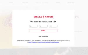 Stella Artois Rebate Offer Number