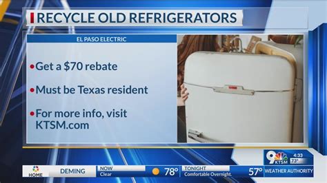 El Paso Electric Refrigerated Air Rebate
