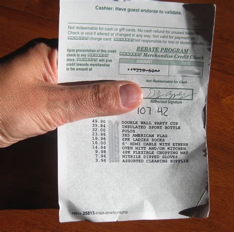 Do Menards Rebate Checks Expire