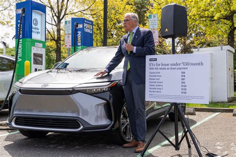 Washington Ev Instant Rebate Program