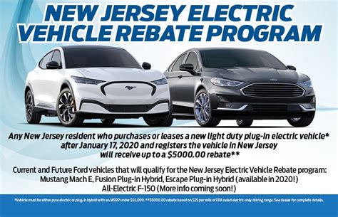 Nj Electric Vehicle Rebate
