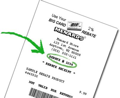 Menards Rebate Center Phone Number