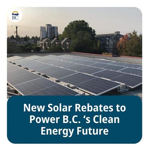 Bc Hydro Solar Rebate