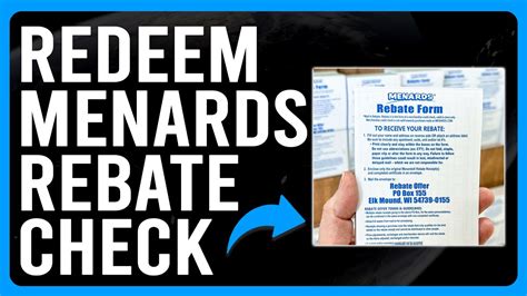 Check Menards Rebate Status