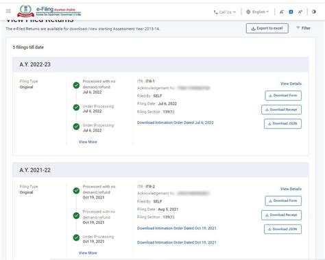 Check Status Of Tax Rebate