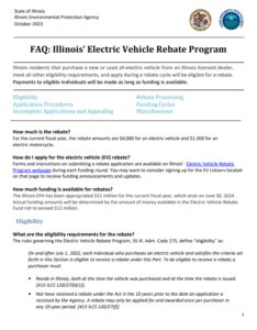 Illinois Ev Rebate 2025