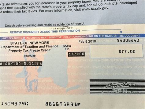 Long Island Tax Rebate Checks 2025