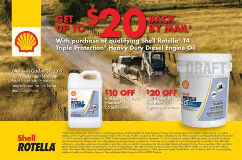 Rotella Mail In Rebate
