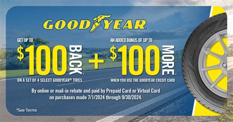Goodyear Tire Rebate Center