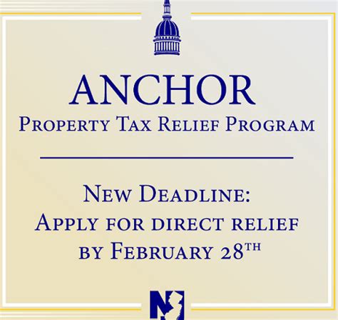 Property Tax Rebate Nj