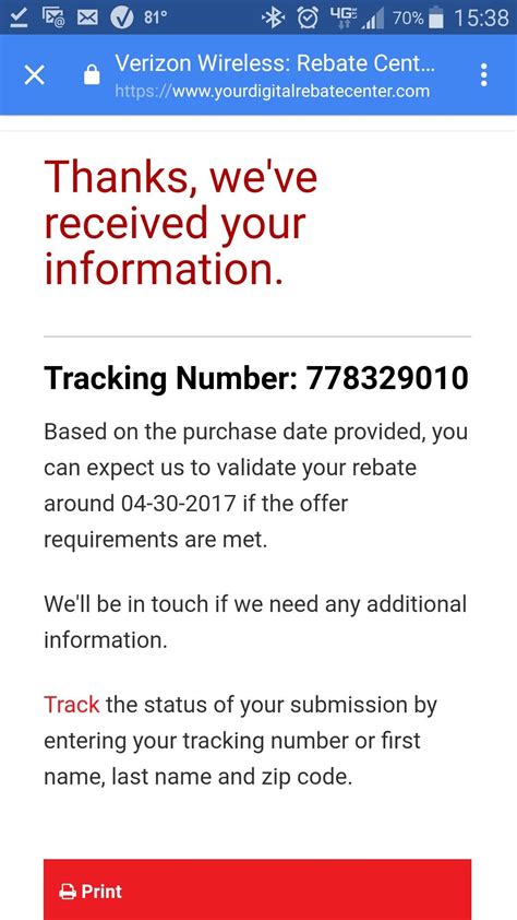 M.vzw/rebate Notification