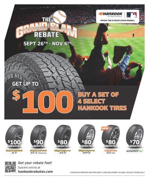 Hankook Tire Rebate 2025