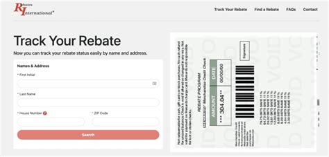 Menards Rebate Tracker By Name