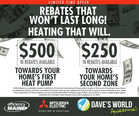 Heat Pump Rebate Maine