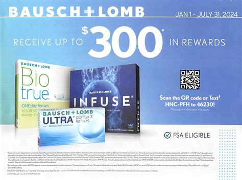 Bausch And Lomb Contacts Rebate