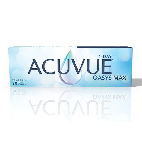 Acuvue Oasys Max Rebate