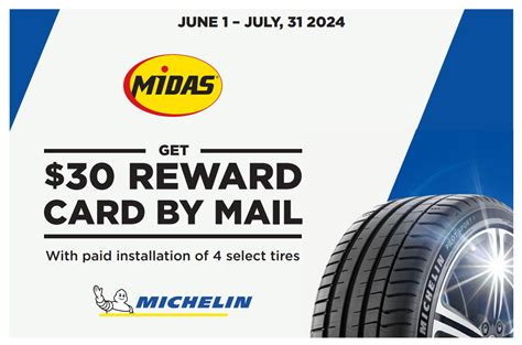 Michelin Tire Rebate 2025