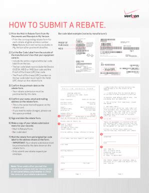Verizon Wireless Rebate Status
