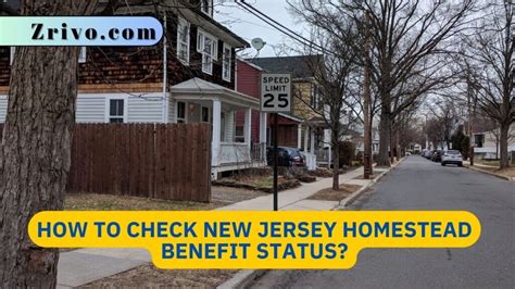 Nj Homestead Rebate Status