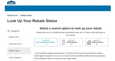 Lowes Rebate Center Phone Number