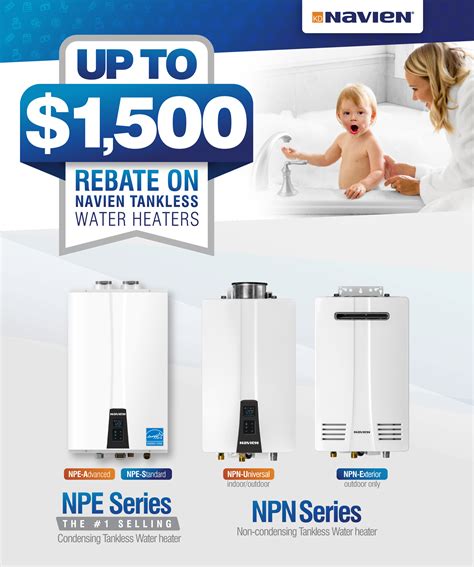 Tankless Water Heater Rebate California