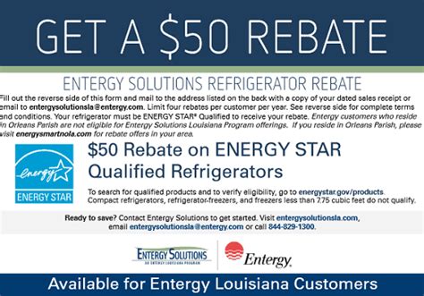Energy Star Appliance Rebate Program
