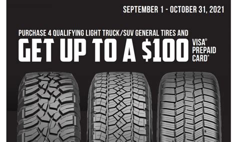 General Tire Mail In Rebate