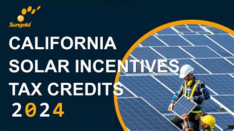 California Solar Tax Rebate