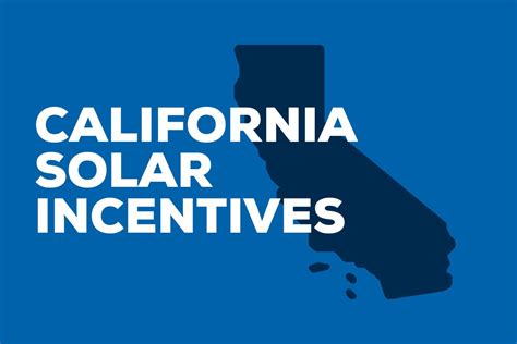 California Rebates For Solar