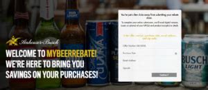 List Of My Beer Rebates