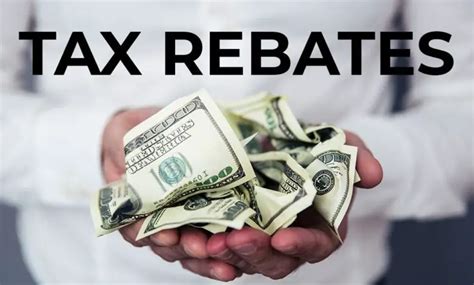 Definition Of Tax Rebate