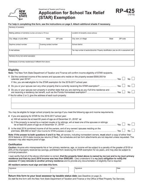 Nys Star Rebate 2025