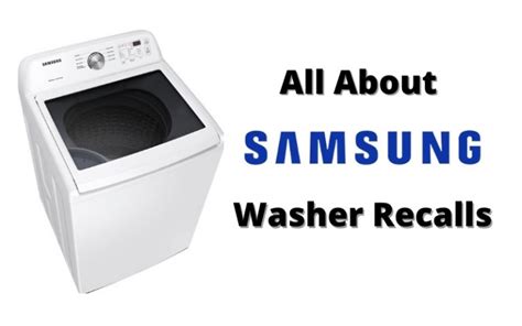 Samsung Washer Dryer Manufacturers Rebate