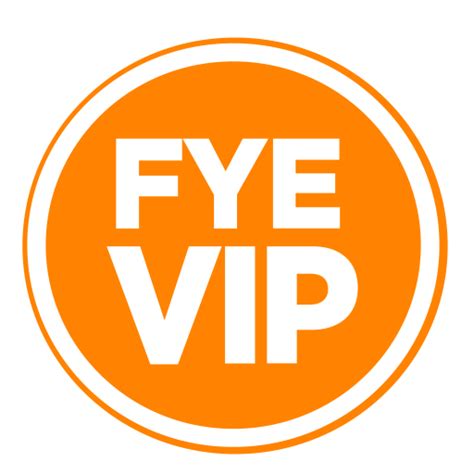 Fye Vip Restaurant Rebate